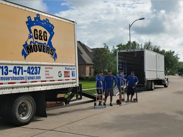 Our mission — dedicated movers at work