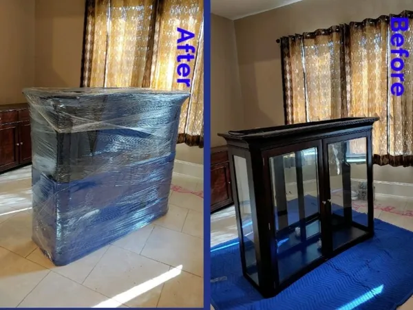 Our professional moving team